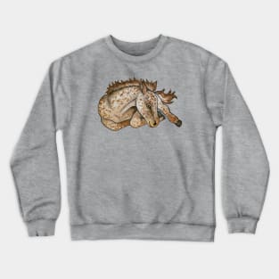 Freckled Foal Crewneck Sweatshirt